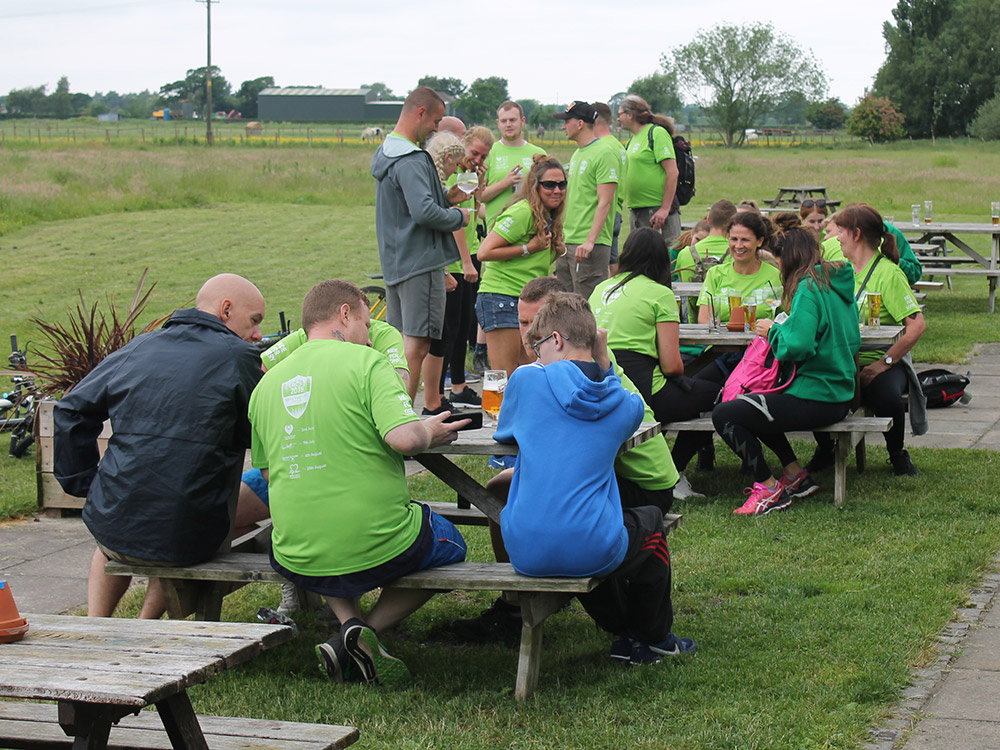 Charity Bike Ride, 2nd June, 2018