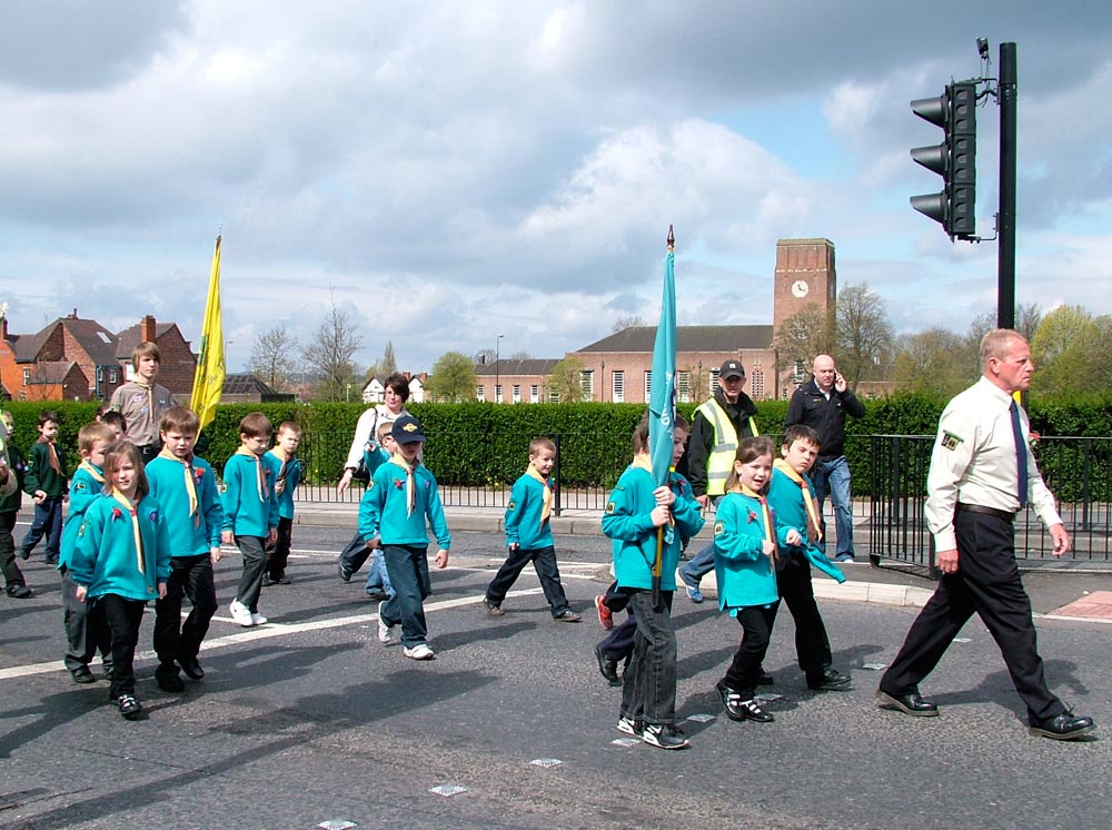 St. George's Day Parade