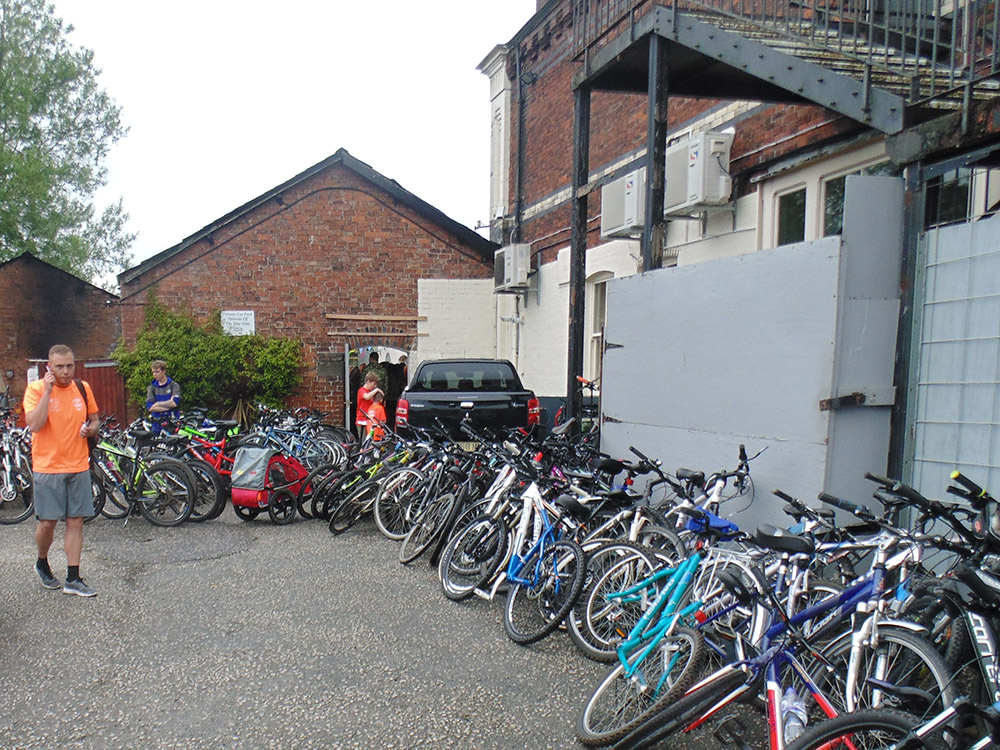 Charity Bike Ride, 1st June, 2019