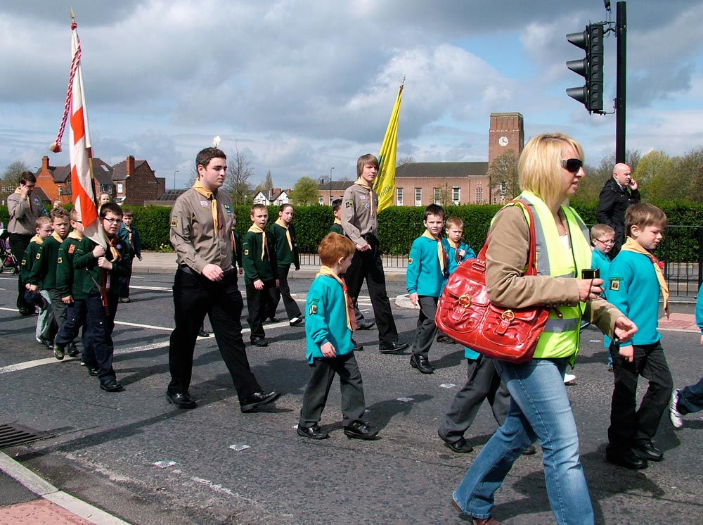 St. George's Day Parade