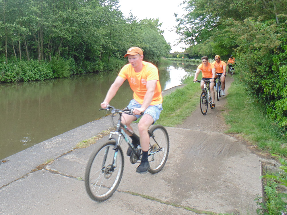 Charity Bike Ride, 1st June, 2019