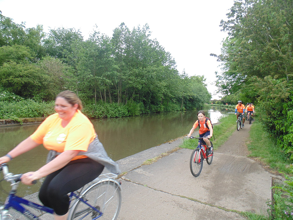 Charity Bike Ride, 1st June, 2019