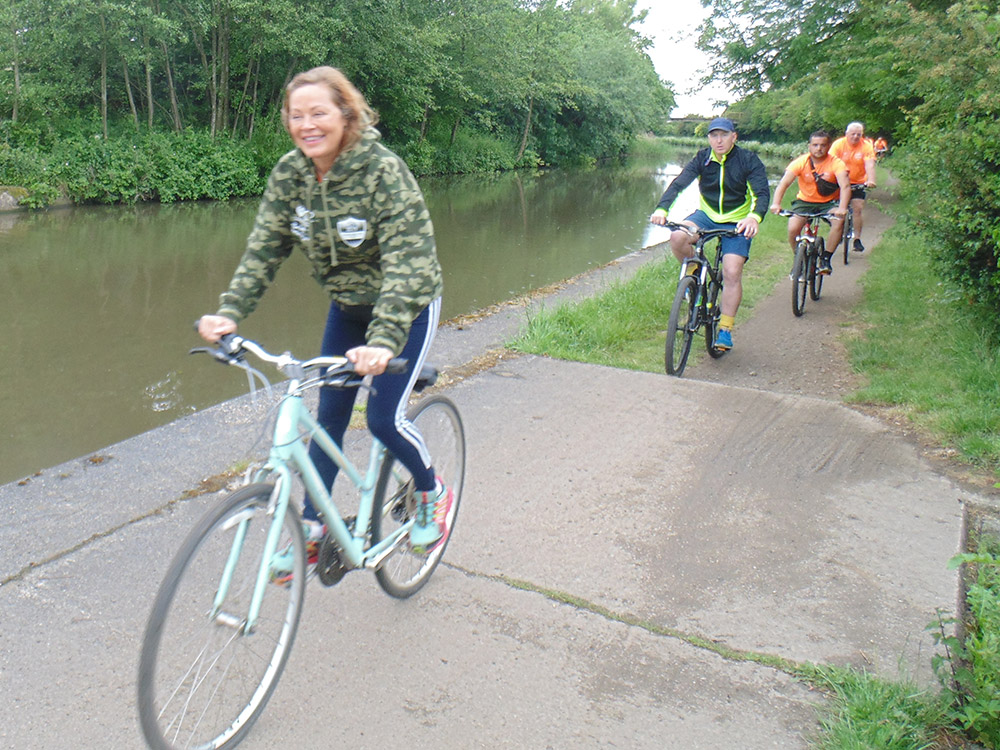 Charity Bike Ride, 1st June, 2019