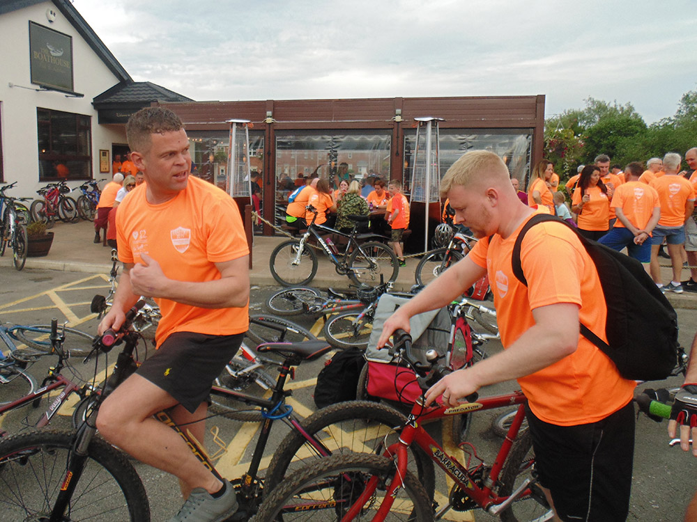 Charity Bike Ride, 1st June, 2019