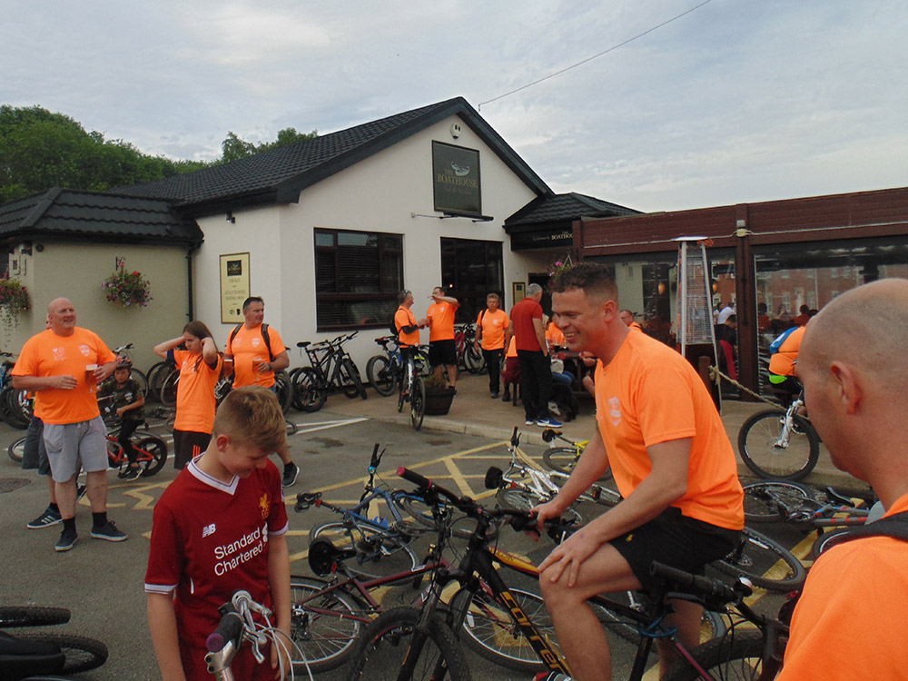 Charity Bike Ride, 1st June, 2019