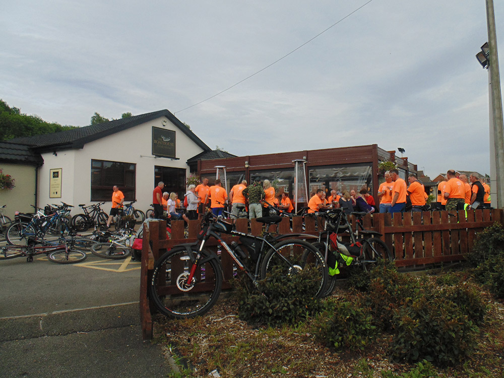 Charity Bike Ride, 1st June, 2019