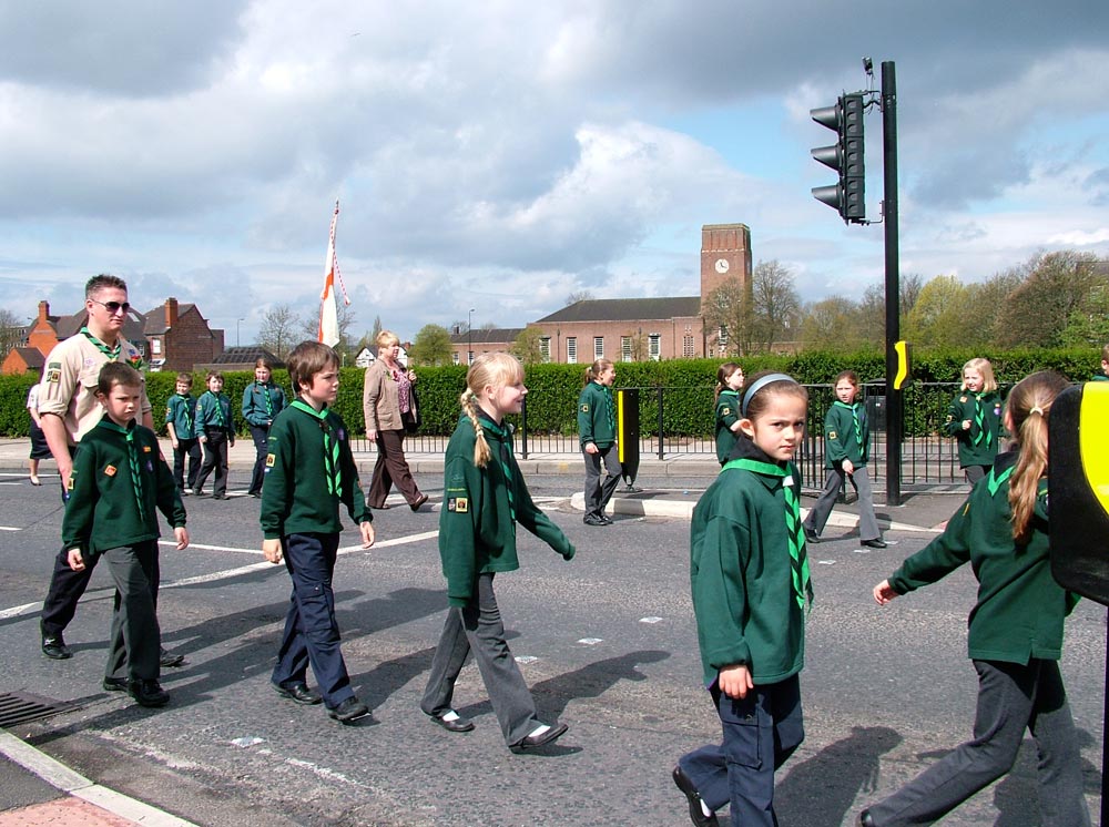 St. George's Day Parade