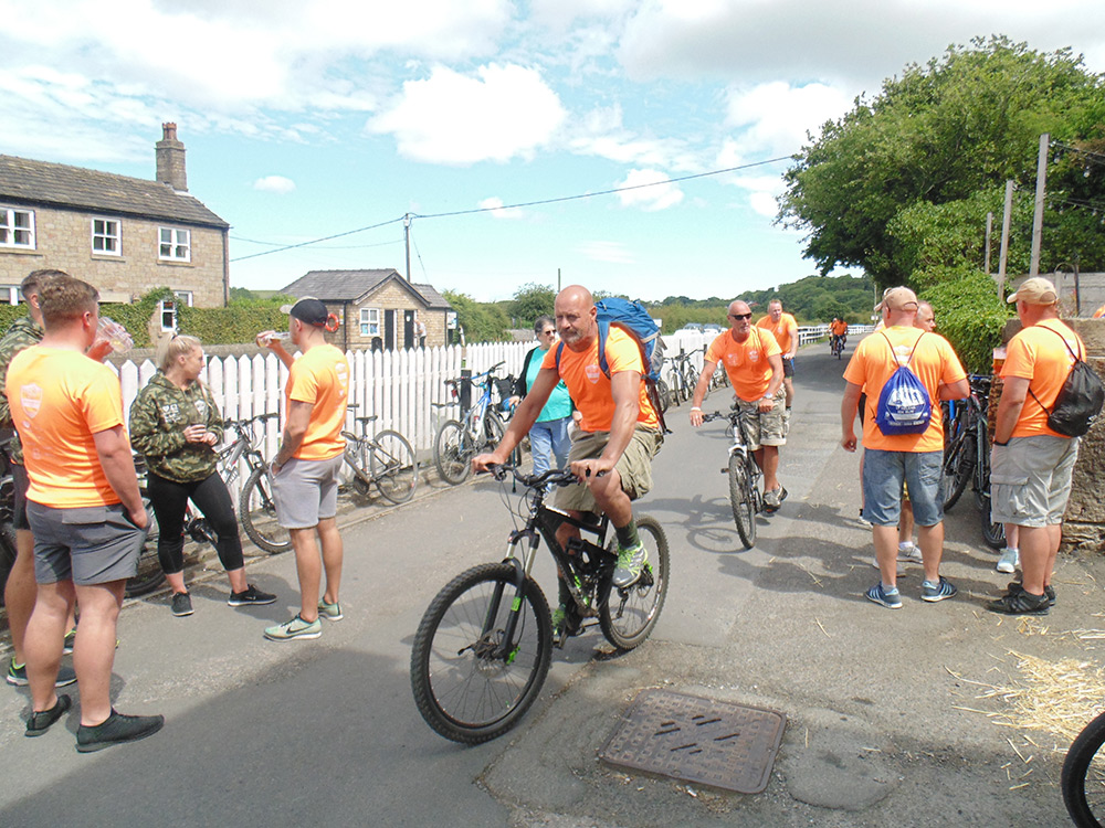 Charity Bike Ride, 6th July, 2019