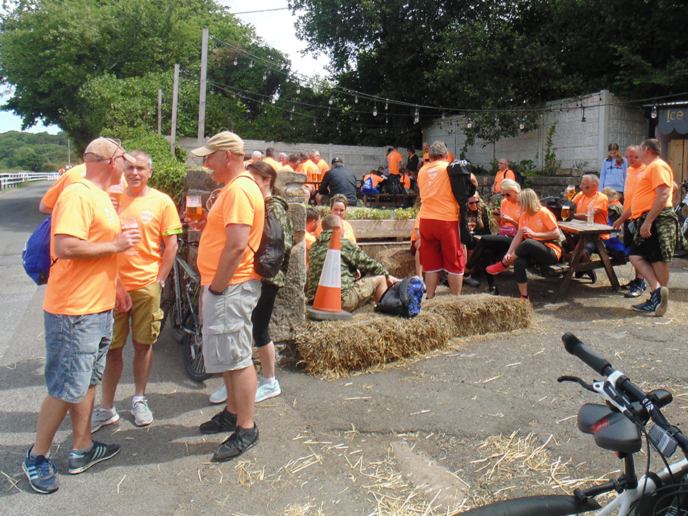 Charity Bike Ride, 6th July, 2019