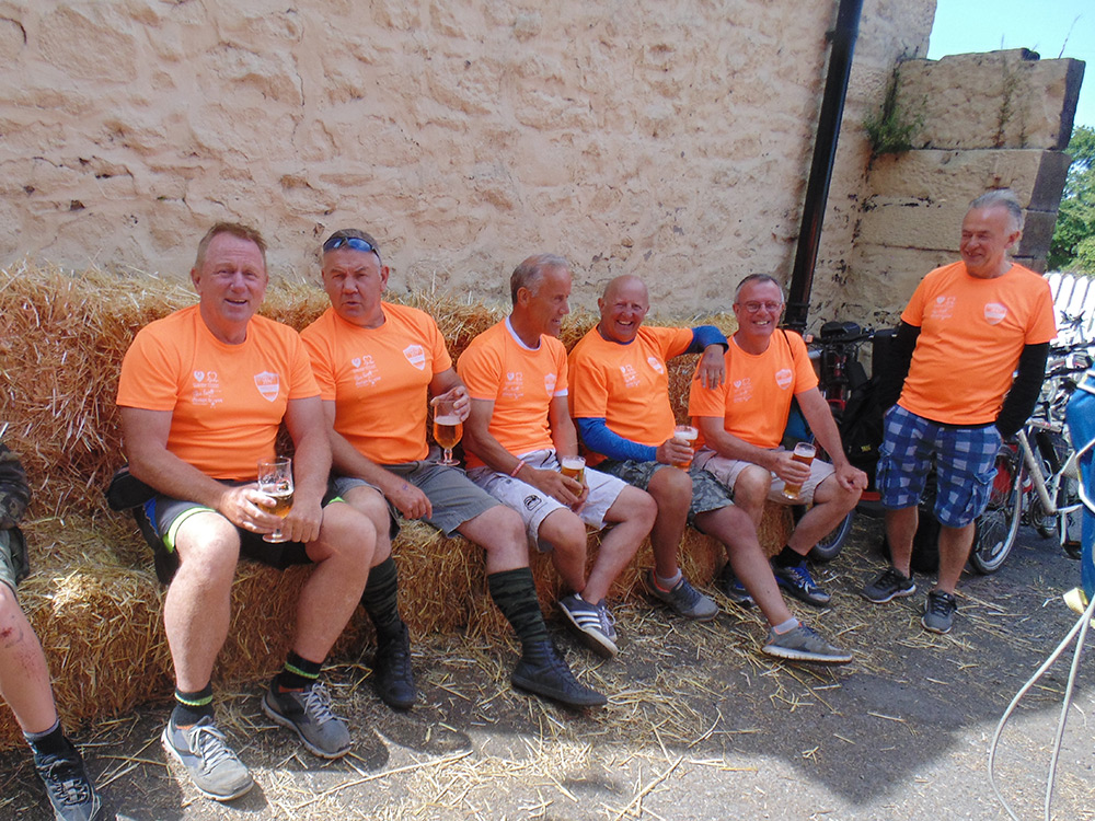 Charity Bike Ride, 6th July, 2019