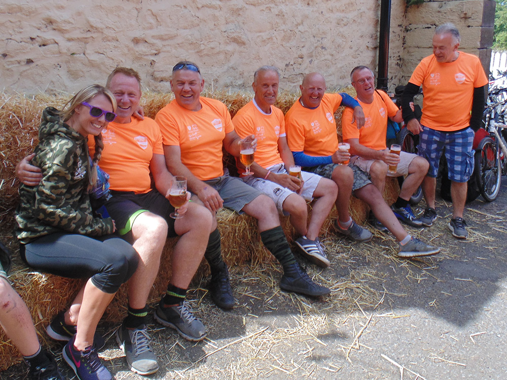 Charity Bike Ride, 6th July, 2019