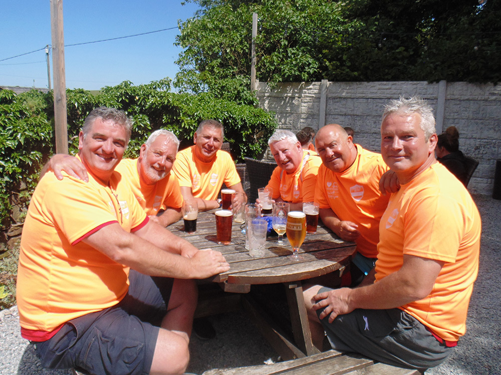 Charity Bike Ride, 6th July, 2019