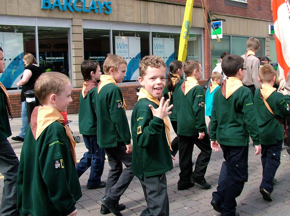 St. George's Day Parade