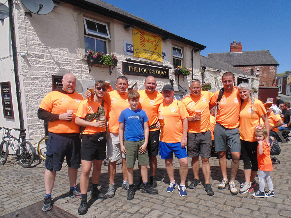 Charity Bike Ride, 6th July, 2019