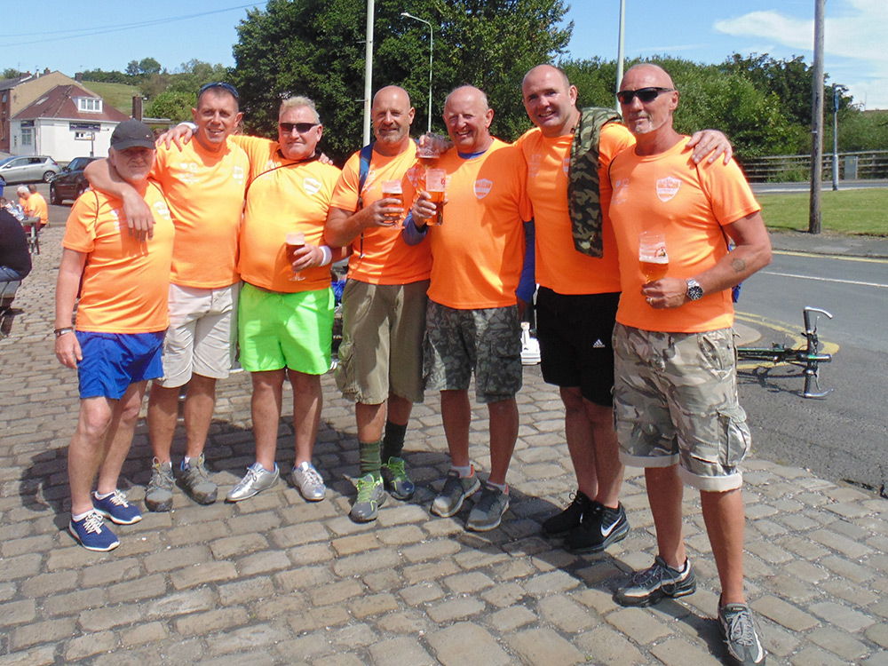 Charity Bike Ride, 6th July, 2019