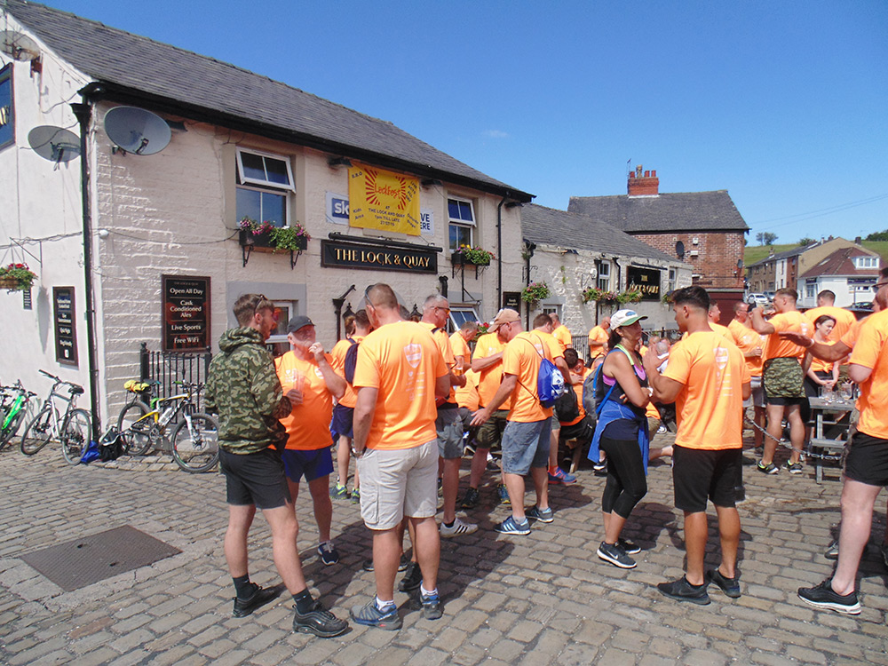 Charity Bike Ride, 6th July, 2019