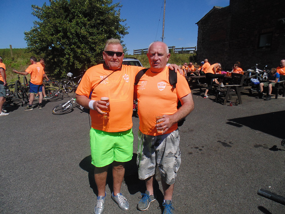 Charity Bike Ride, 6th July, 2019