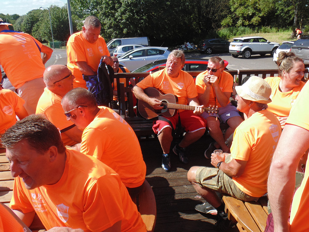 Charity Bike Ride, 6th July, 2019