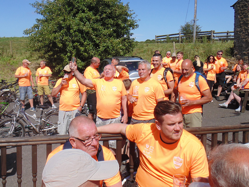 Charity Bike Ride, 6th July, 2019