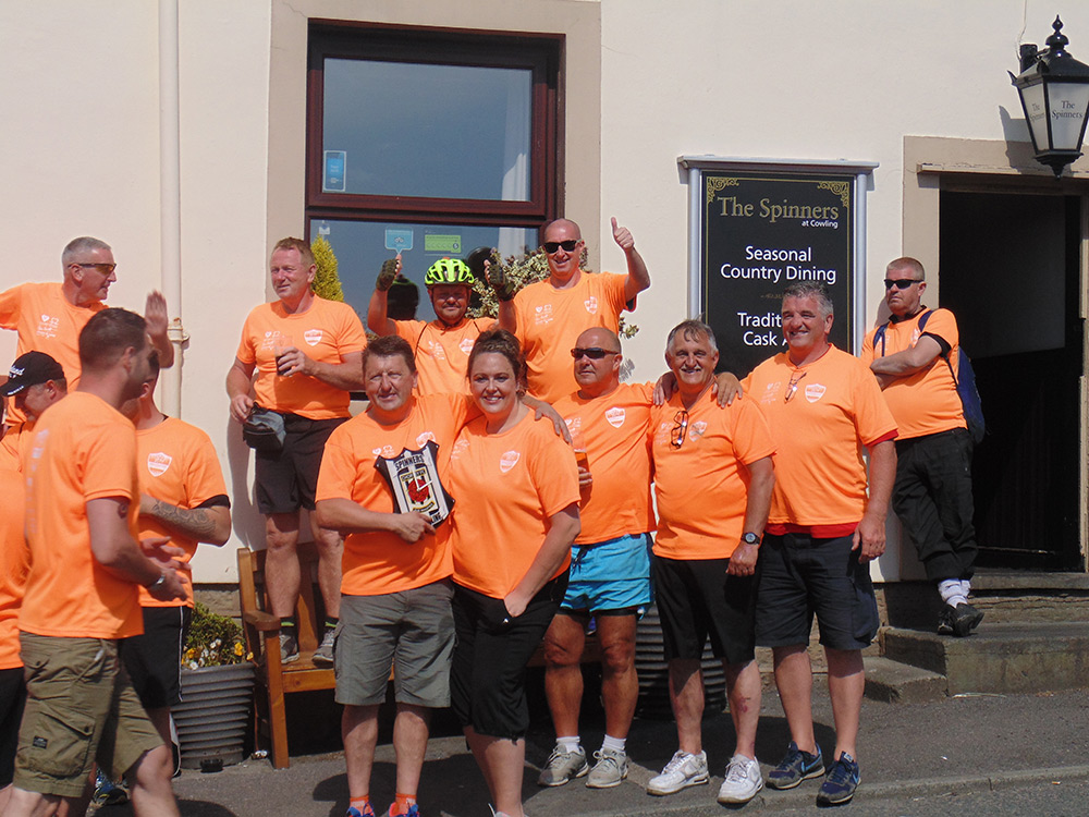 Charity Bike Ride, 6th July, 2019