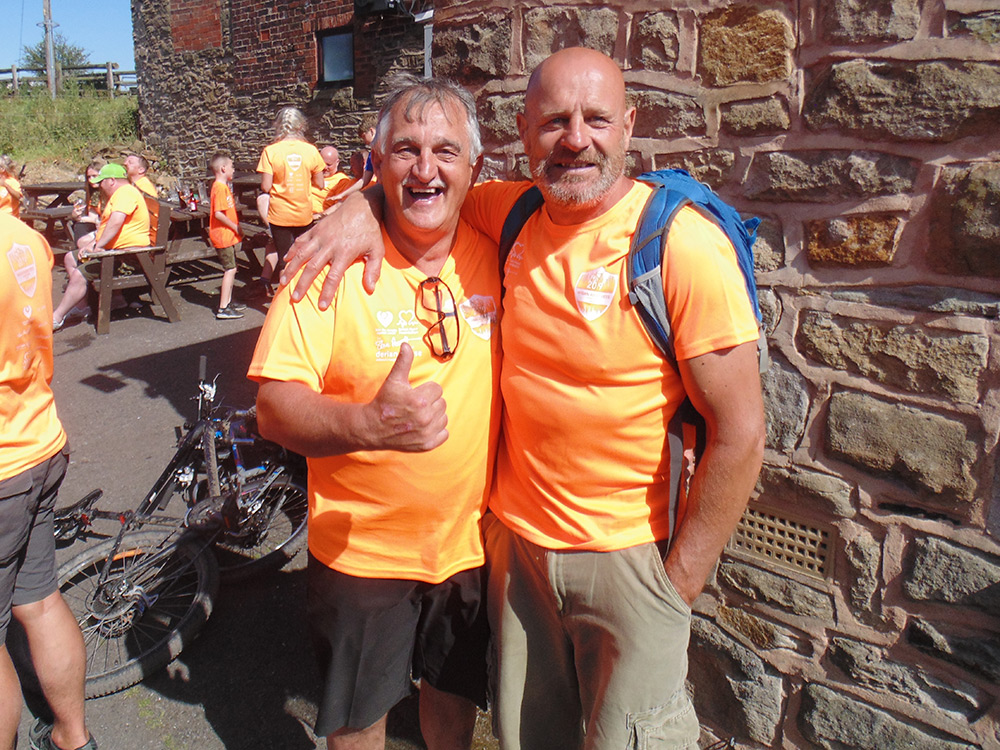 Charity Bike Ride, 6th July, 2019
