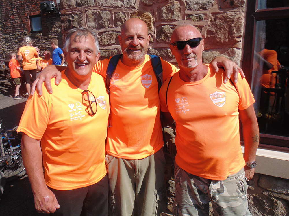Charity Bike Ride, 6th July, 2019