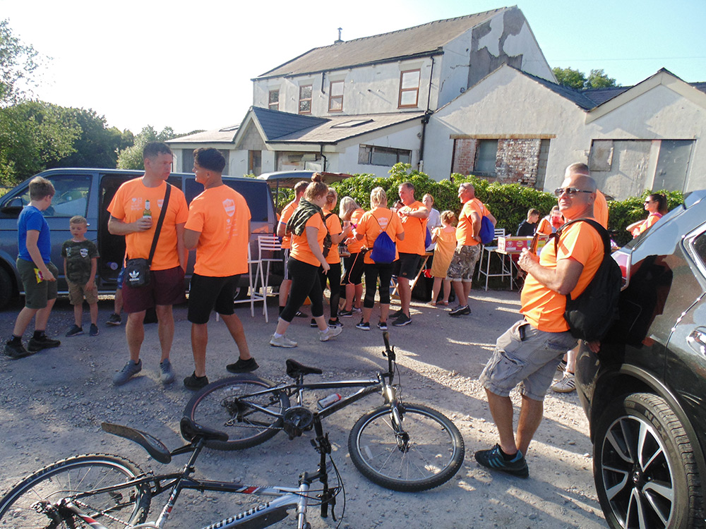 Charity Bike Ride, 6th July, 2019