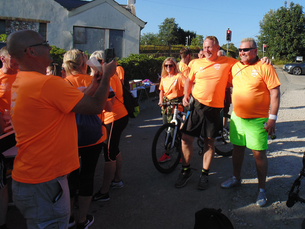 Charity Bike Ride, 6th July, 2019