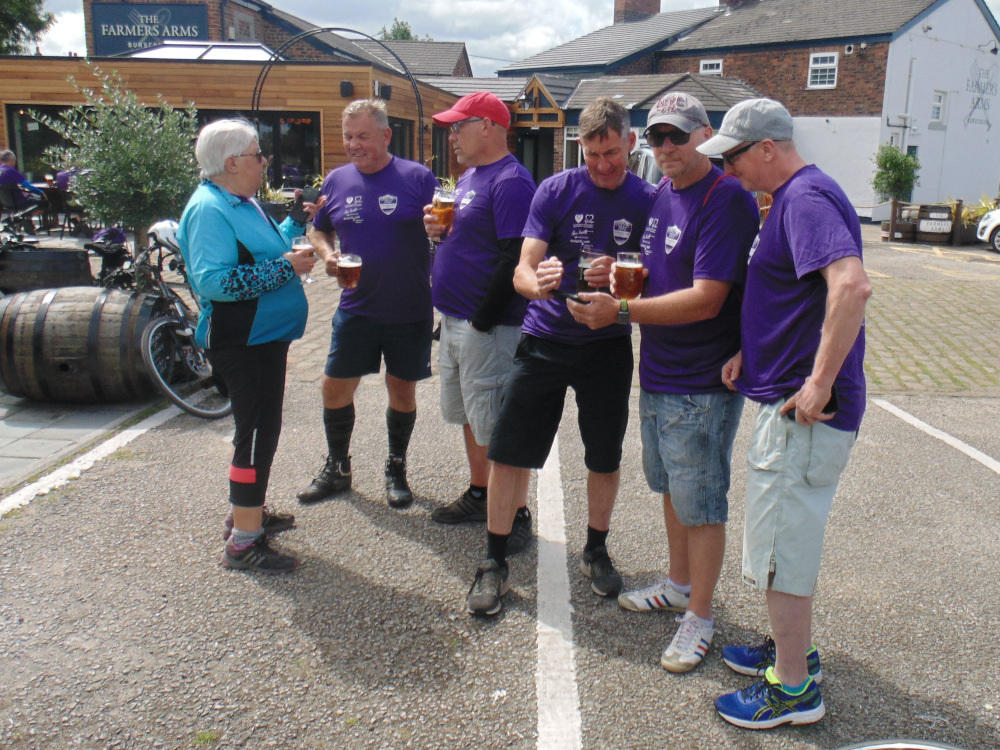 Charity Bike Ride, 6th August, 2022