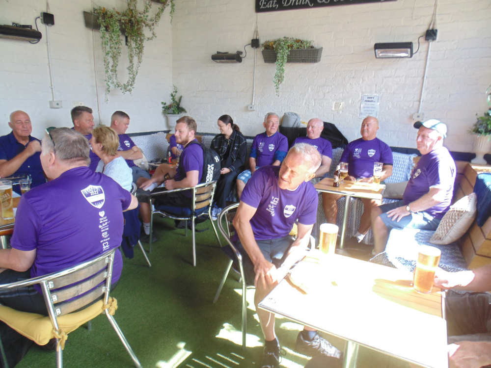 Charity Bike Ride, 6th August, 2022