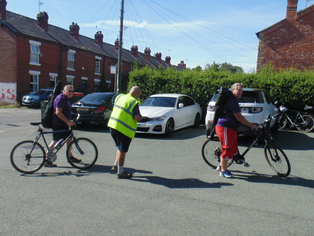 Charity Bike Ride, 6th August, 2022