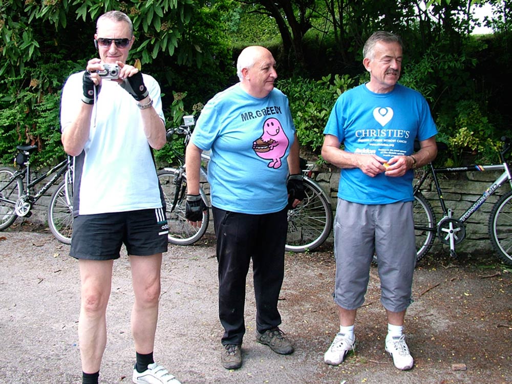 Charity Bike Ride, 5th June, 2010