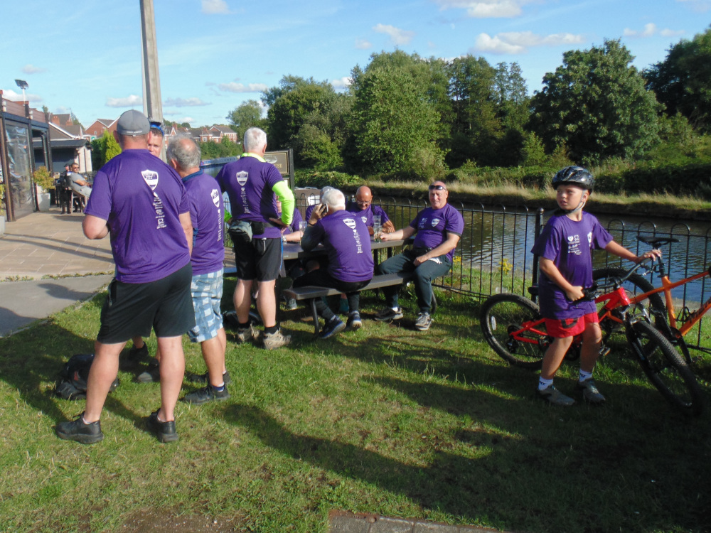 Charity Bike Ride, 6th August, 2022