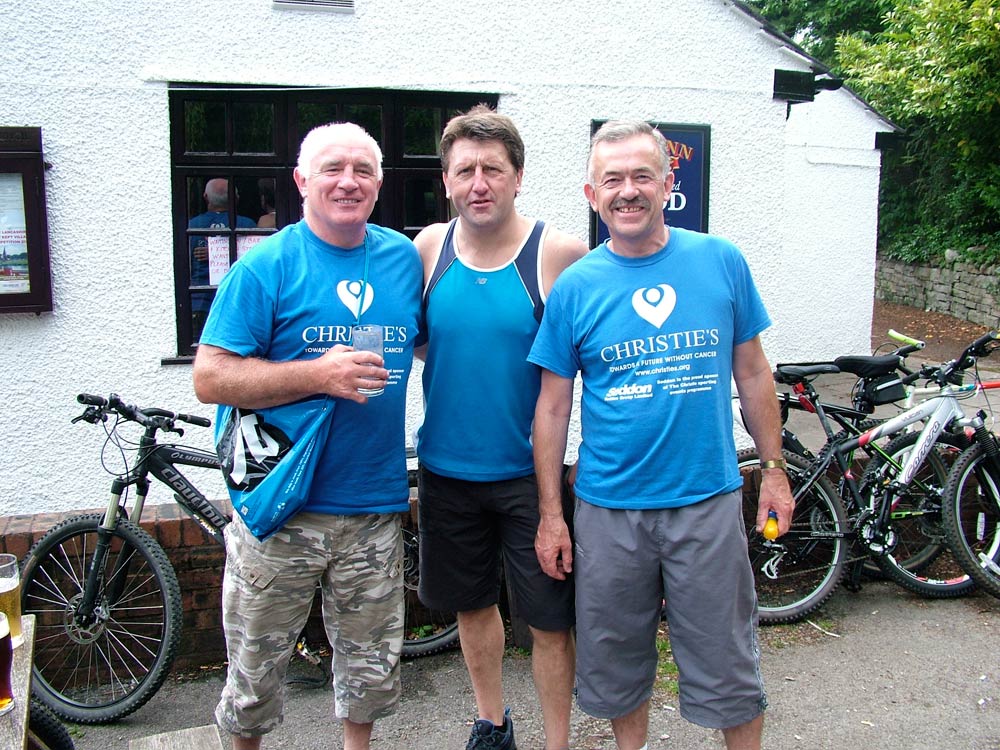 Charity Bike Ride, 5th June, 2010