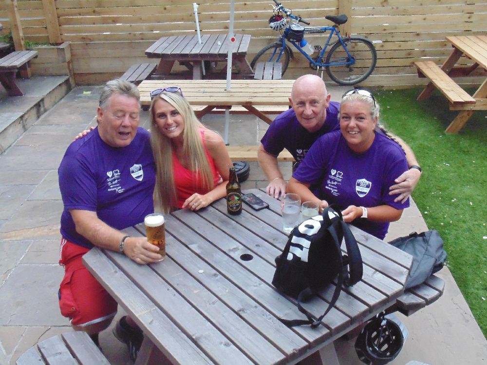 Charity Bike Ride, 28th August, 2022