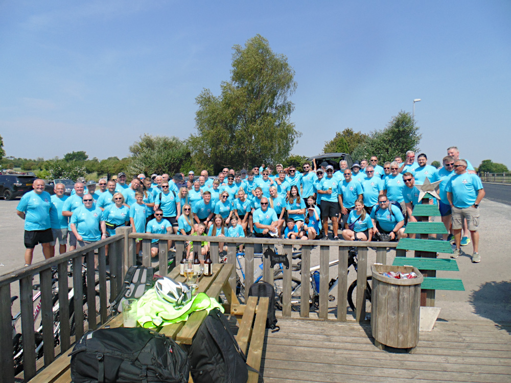 Charity Bike Ride, 10th June, 2023