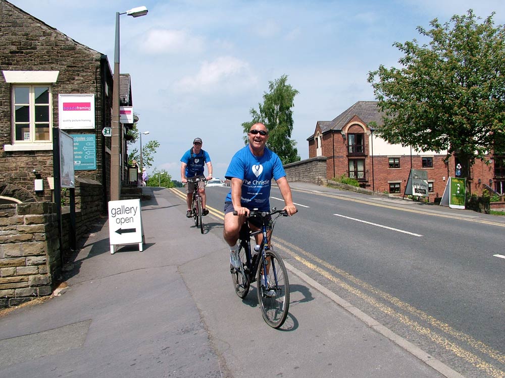 Charity Bike Ride, 5th June, 2010