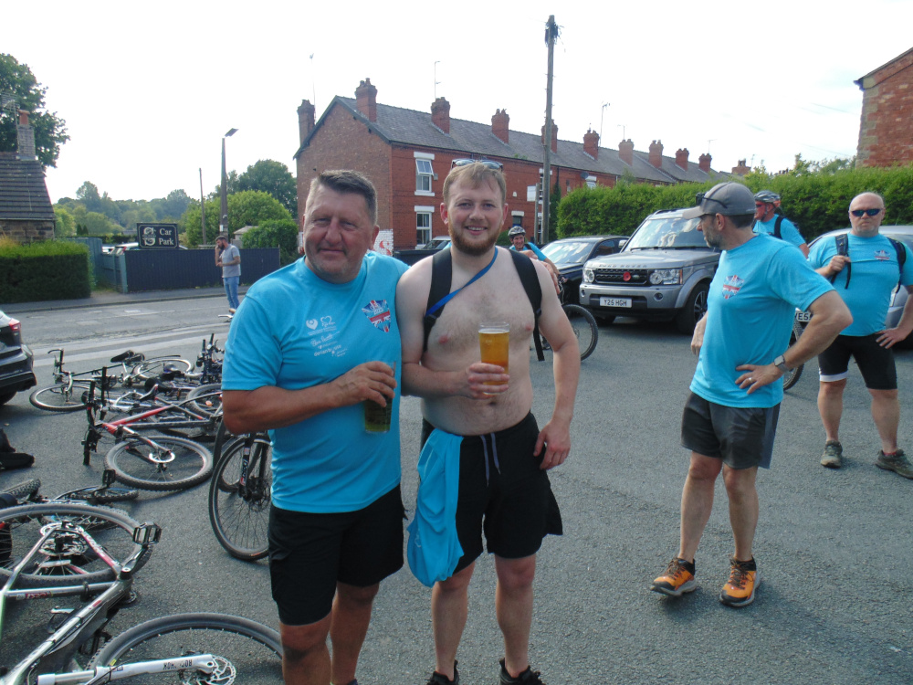 Charity Bike Ride, 10th June, 2023