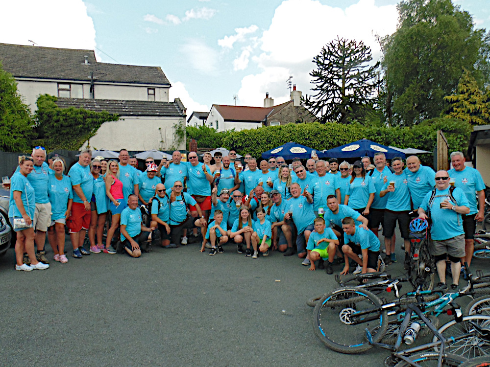 Charity Bike Ride, 10th June, 2023