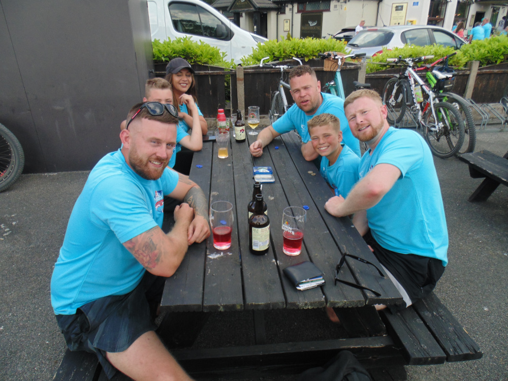 Charity Bike Ride, 10th June, 2023