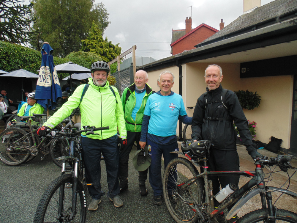 Charity Bike Ride, 5th August, 2023