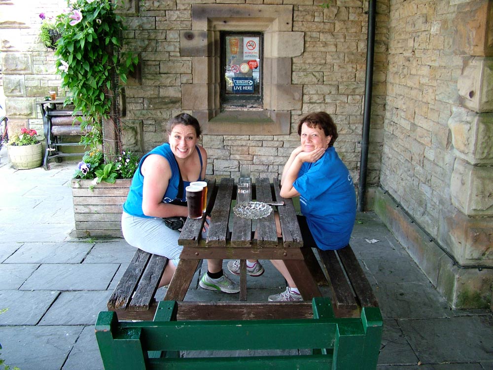 Charity Bike Ride, 5th June, 2010