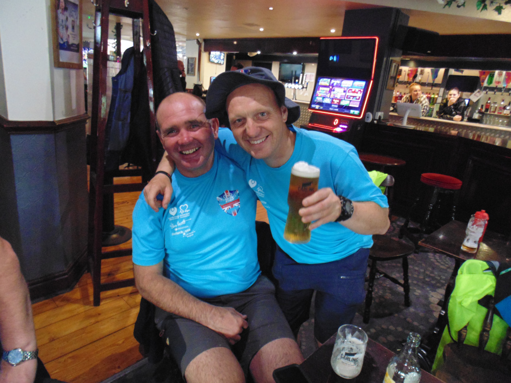 Charity Bike Ride, 5th August, 2023