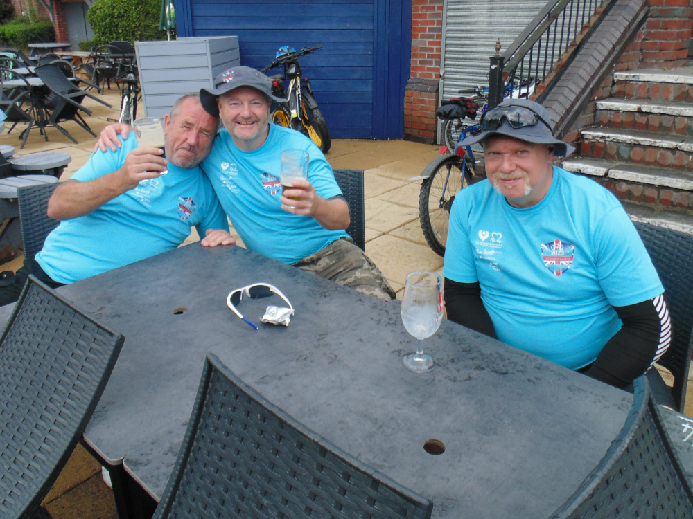 Charity Bike Ride, 26th August, 2023