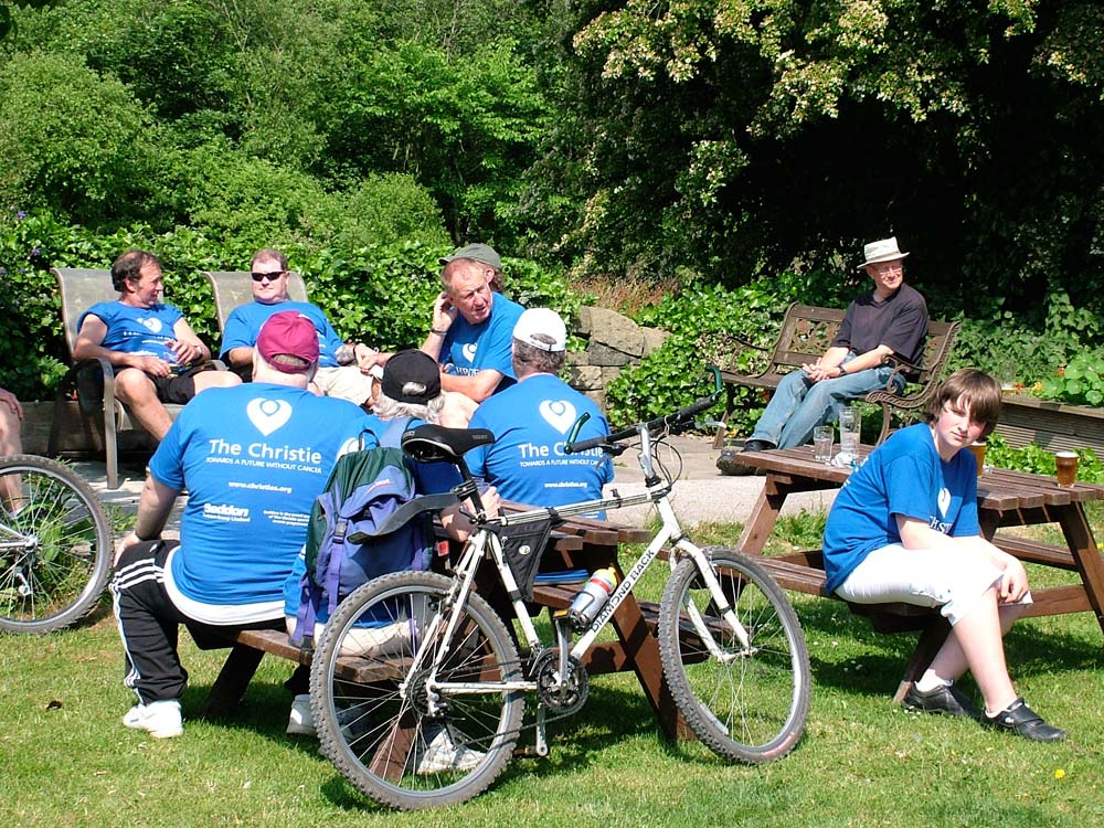 Charity Bike Ride, 5th June, 2010