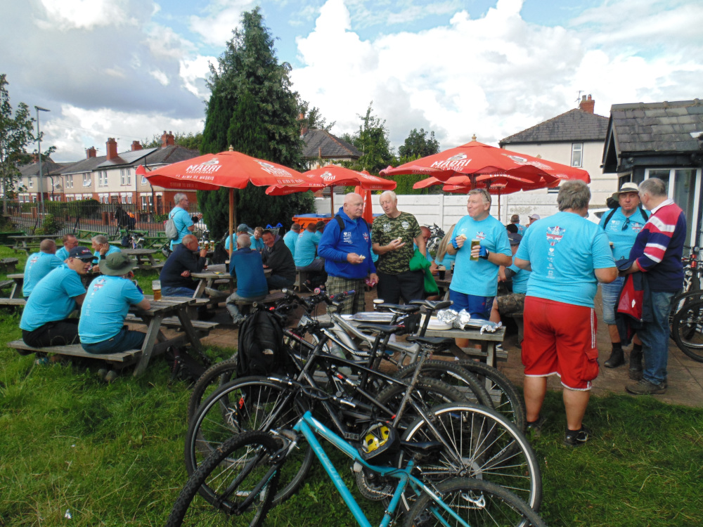 Charity Bike Ride, 26th August, 2023