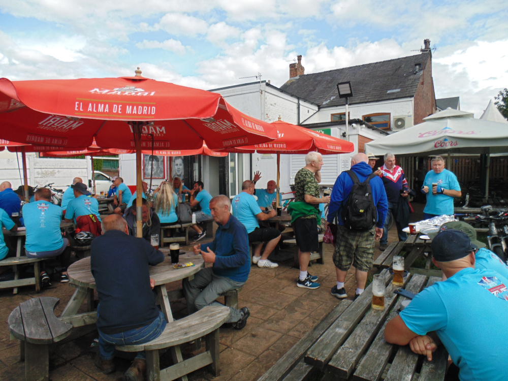Charity Bike Ride, 26th August, 2023