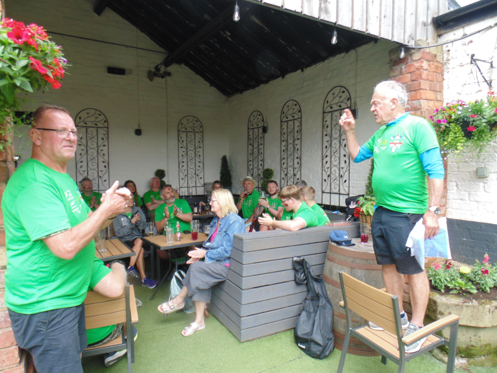Charity Bike Ride, 1st June, 2024