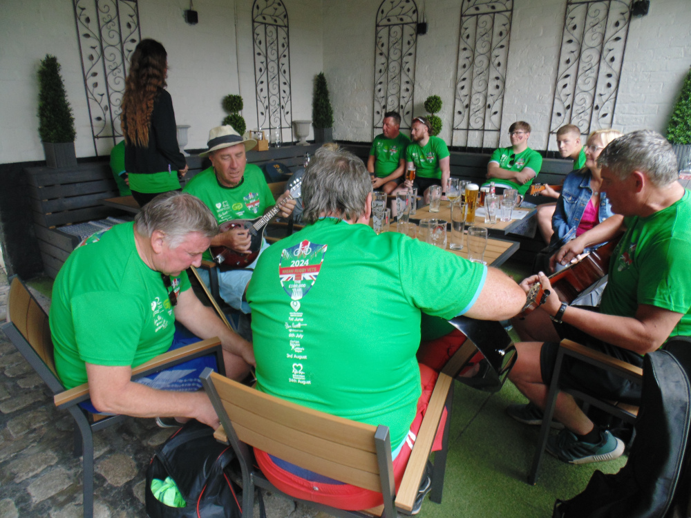 Charity Bike Ride, 1st June, 2024