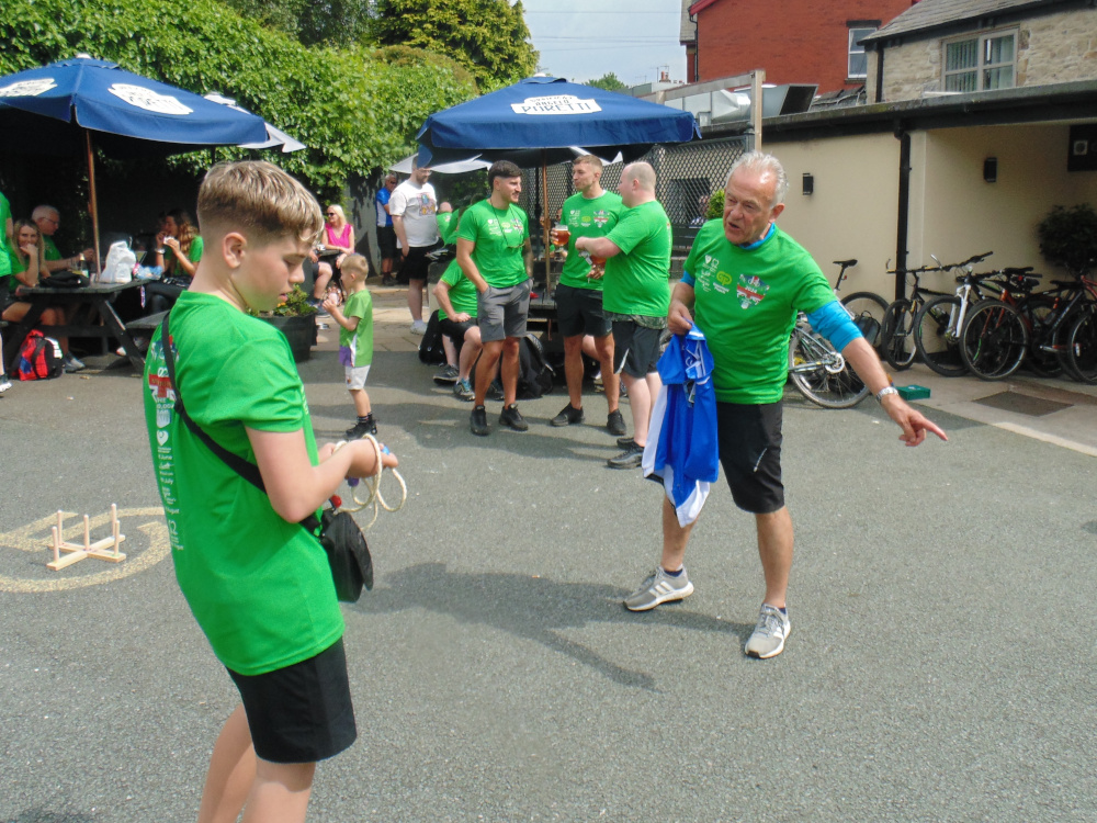 Charity Bike Ride, 1st June, 2024
